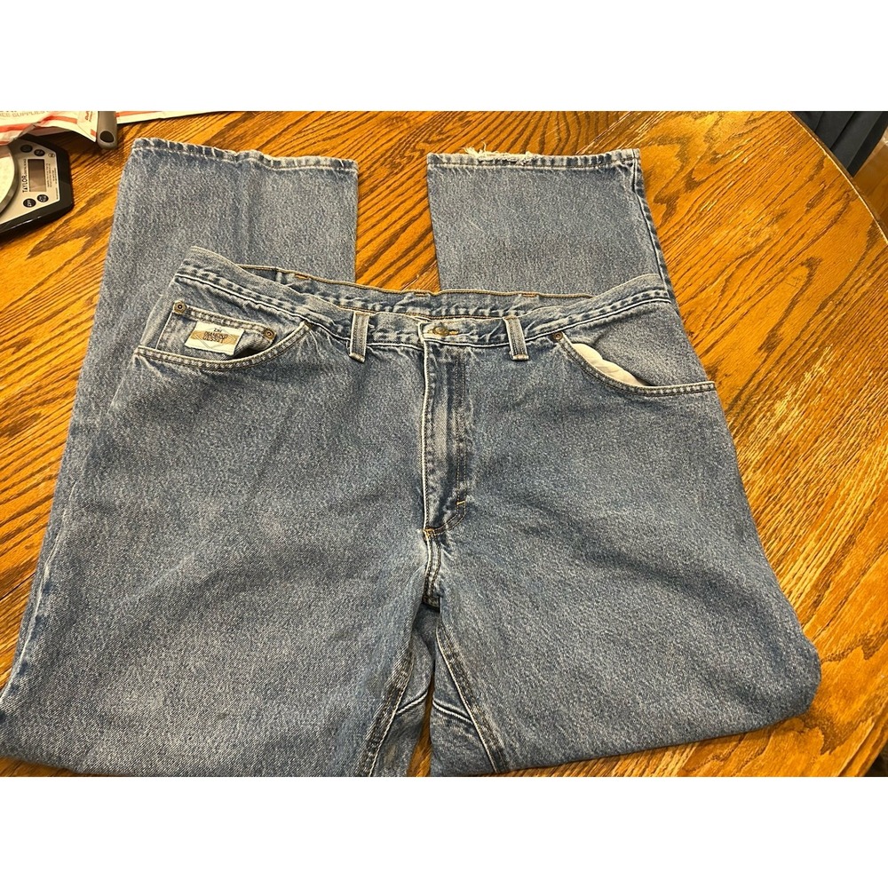 Diamond Gusset The Original Gusset Jean Denim Work Pants Mens Size 46 X33